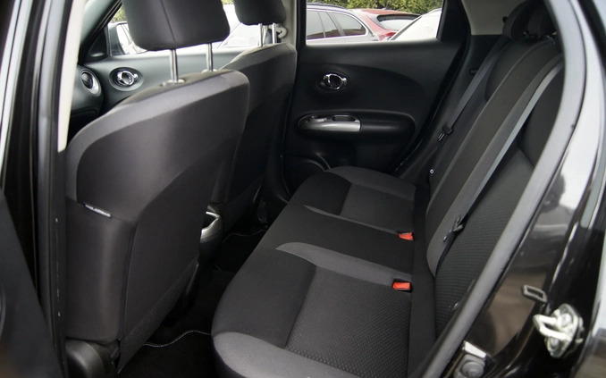 Nissan Juke cena 47900 przebieg: 51940, rok produkcji 2018 z Lubomierz małe 379